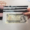 Noir Zipper Enveloppe