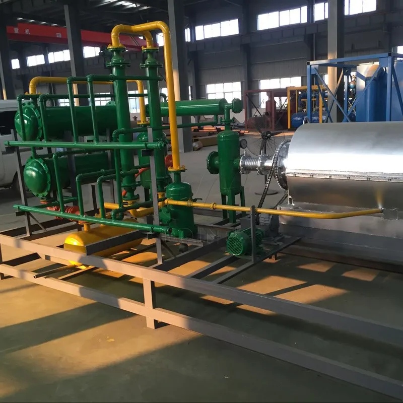 Lab Scale 100kg Mini Plastic Pyrolysis Reactor Type Tyre Waste Pyrolysis Machine