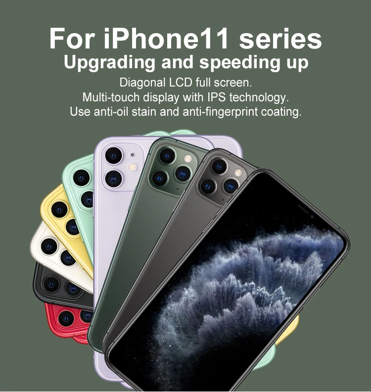 Brand Used  Mobile Phone11 Mobiles Original Usa  Iphone11 Refurbished 11 High Quality Used Phones