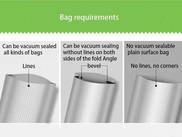 
Вакуумный упаковщик для пищевых продуктов, 220 В/110 В 