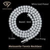 White Gold Plated 4mm
