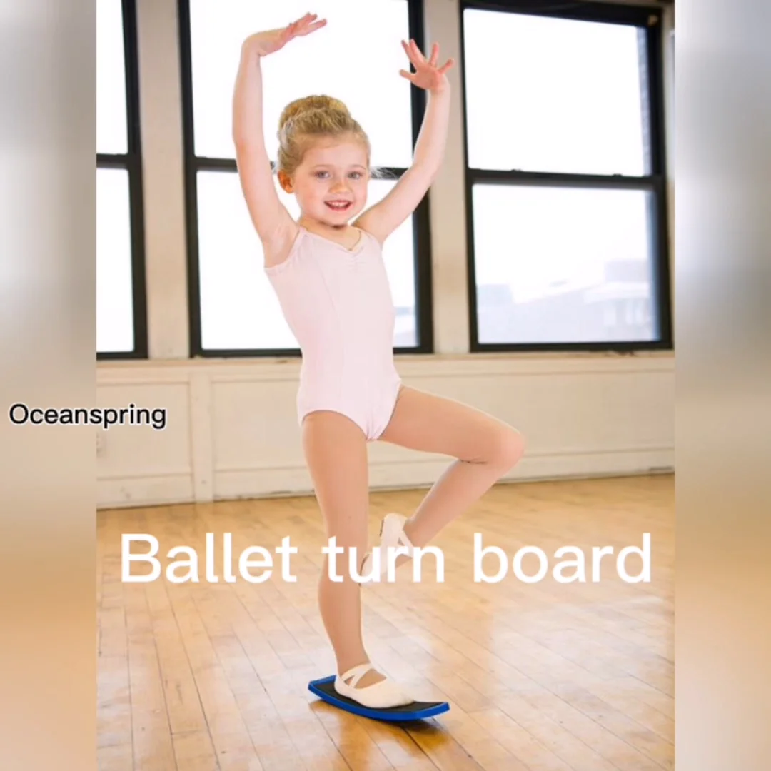 2021 New Arrive Ballet Turn And Spin Turning Board For Dancers Sturdy Dance Board For Ballet