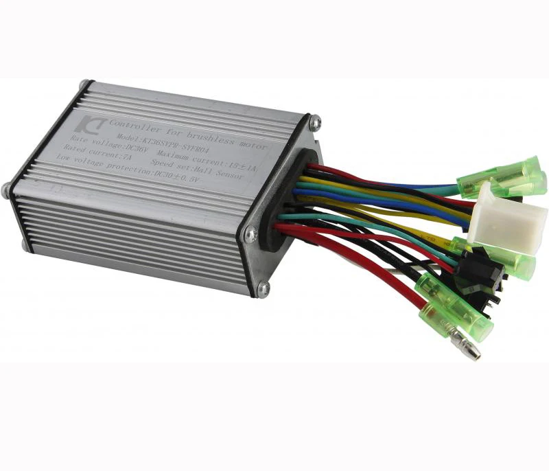 48V 22A Brushless Motor Controller for E-Bikes - 350W to 500W