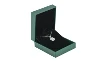 Green Pendant box(7*8*3.2cm)