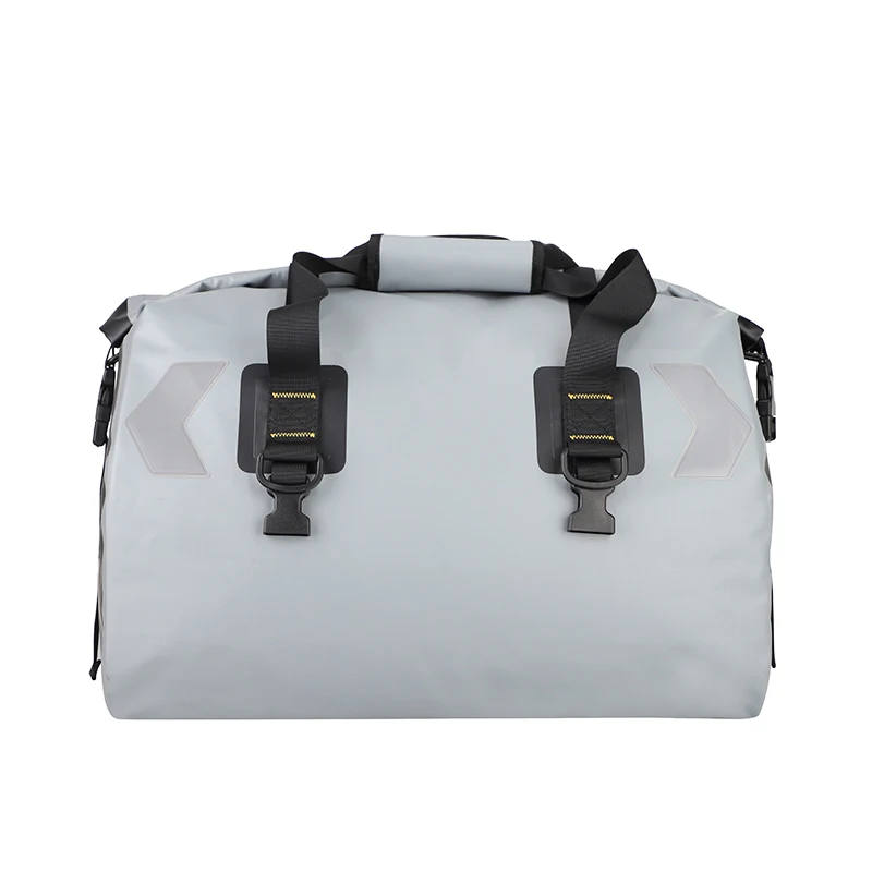 Mustad Boat Bag 24 500D Tarpaulin PVC, Borsa a Secco Unisex-Adulto, Grigio