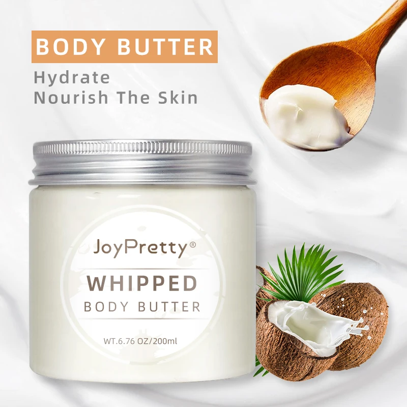 Private Label Wholesale Custom Natural Vegan Shea Coconut Organic Body