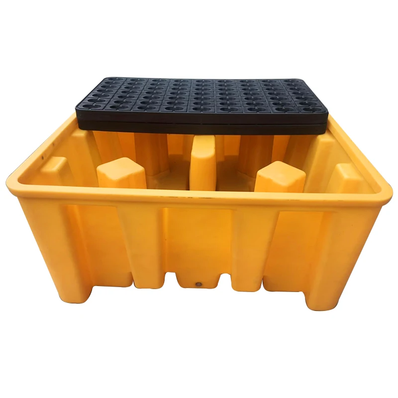 IBC Secondary Containment System Stable Spill Pallet