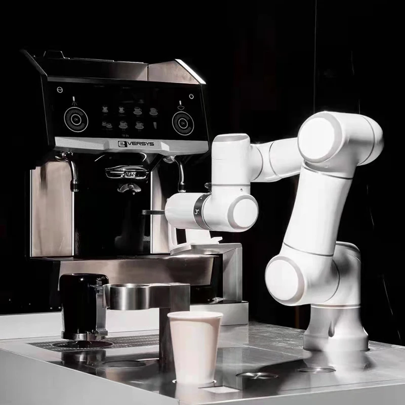 Barista Coffee Art Coffee Machine Latte Art Robot Barista Axis