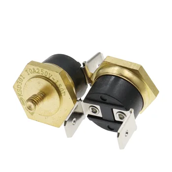1 thermostat à réinitialisation manuelle KSD301 KSD303 10 A