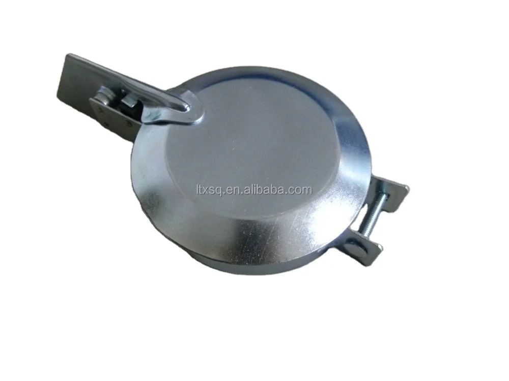 Good Quality Customizable Galvanized Steel Generator Spare Parts Muffler Exhaust Chimney Rain Cap