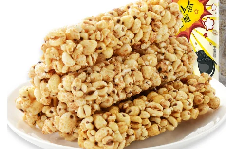 Tuffed Rice Ball Small Size Rice Ball Rounder Forming Puffed Rice Ball Crispy Rice Balls ...