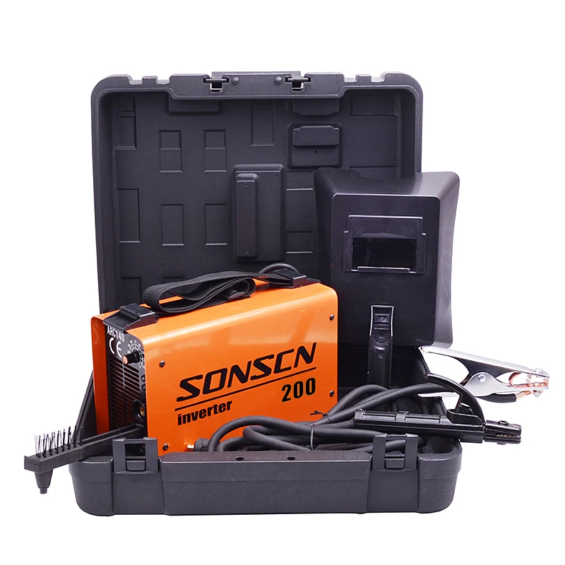 Single Phase ZX7 200 MMA DC Inverter Arc Welder – Reliable Stick