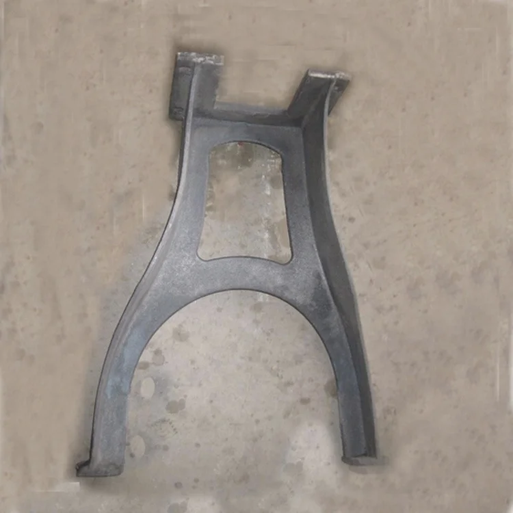 Custom Best Price Sand Casting Cast Iron Park Bench Parts