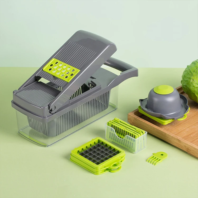 Exchangeable Multipurpose Kitchen Vegetable Shredding Tool Shredder