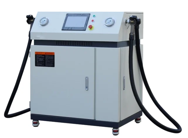 Dual System Refrigerant Filling Fluoride Filling Machine Refrigerant ...