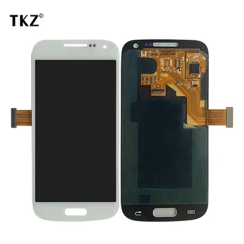 cell phone LCD display for Samusng S4 mini I9195 original replacement lcd with touch screen complete frontal