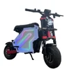 Blanco y rojo 72V 10000W 40ah