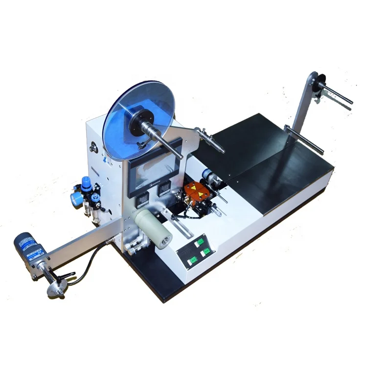 Compact Hot Sealing and Cold Sealing Semi Auto SMD Reel Taping Machine