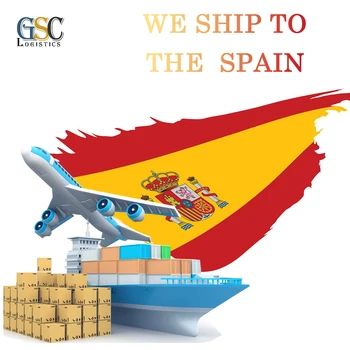Amazon Dropshipping Agent Air Freight Forwarder Customs Clearance Service Freight forwarder China to Spain