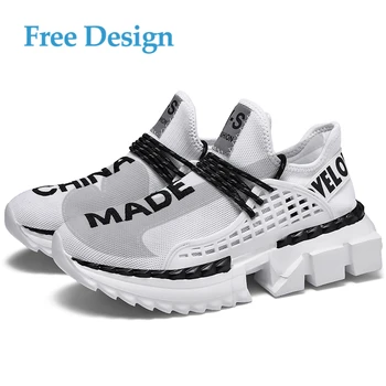 Custom Design Shoes Original Man Casual Shoe Sneaker Famous Brands Mesh Running Shoes For Men
