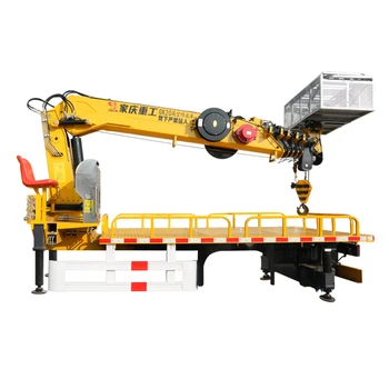 JQCM China Crane Factory Hydraulic Arm boom crane upper assembly Truck Crane Upper Part