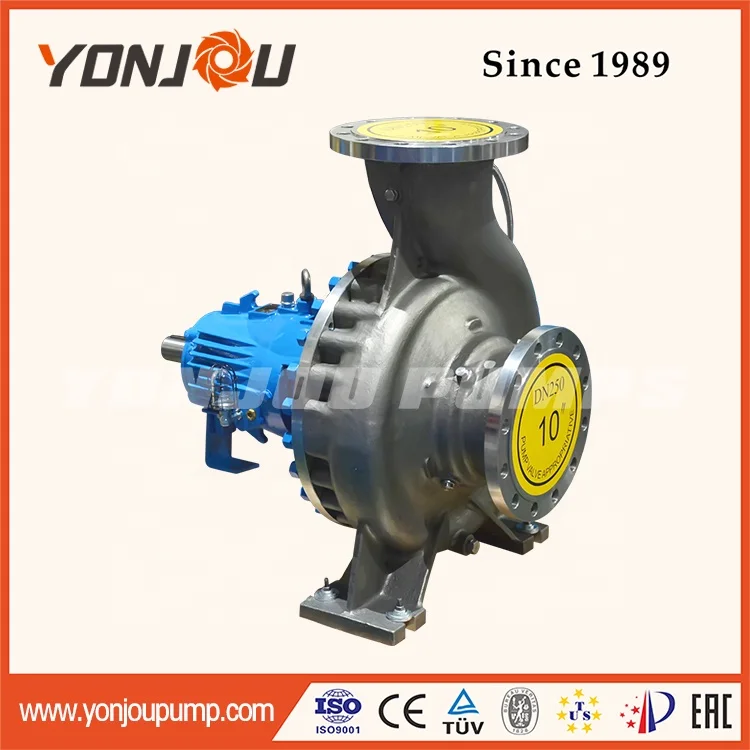API 610 Oh2 Petrochemical Process Pump (LQZP) Electric Oil Centrifugal Pumps Standard Pharmaceutical Api Pump Centrifuga API610
