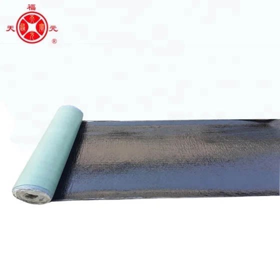 Industrial Design Style Self-Adhesive Modified Asphalt Roofing Composite Polyester Mat Appropriate for Bitumen Membrane