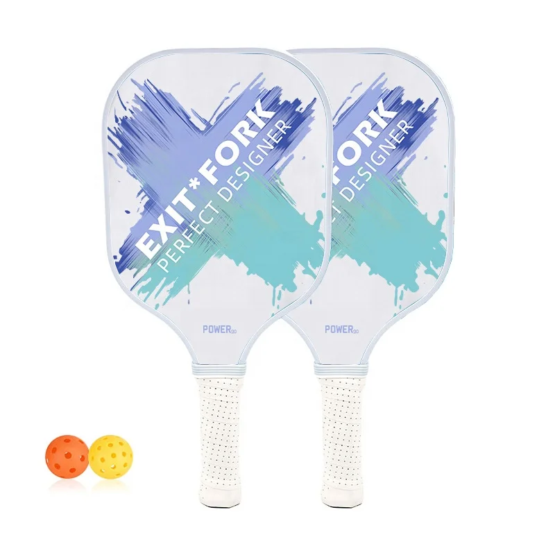Custom Raw Carbon Fiber Pickleball Paddle Rackets Wholesale Pickleball Paddles for Sports