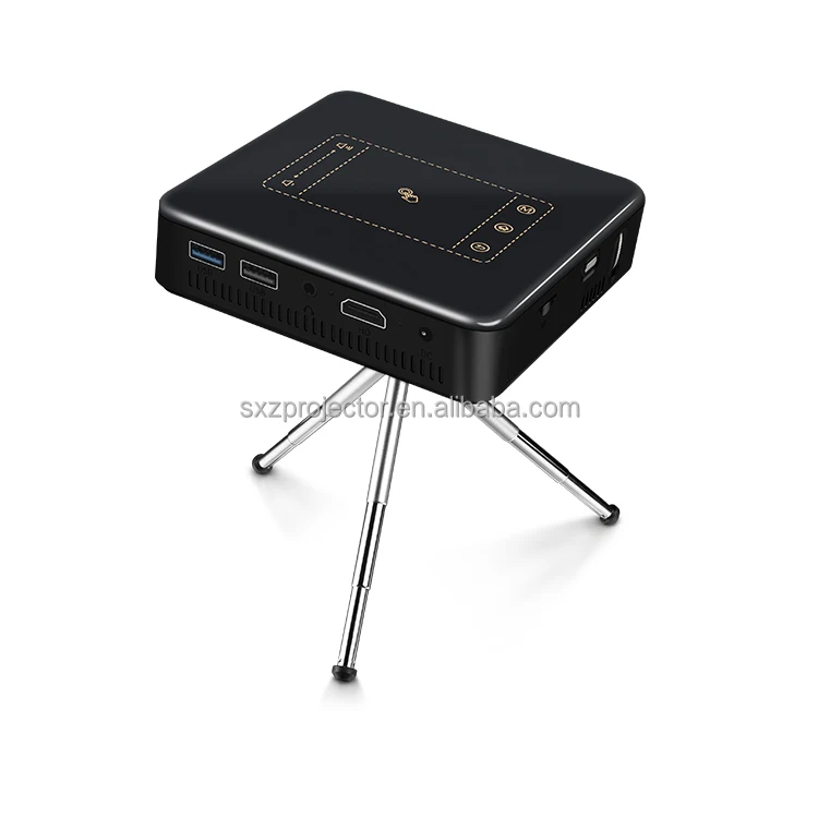 Mini Projector C99 DLP Smart Android 9.0 for Home Theater