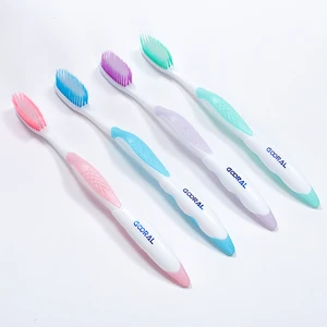 New Adult Toothbrush from Chinese Manufacturer Soft Bristle Eco-Friendly Biodegradable Disposable Toothbrush
