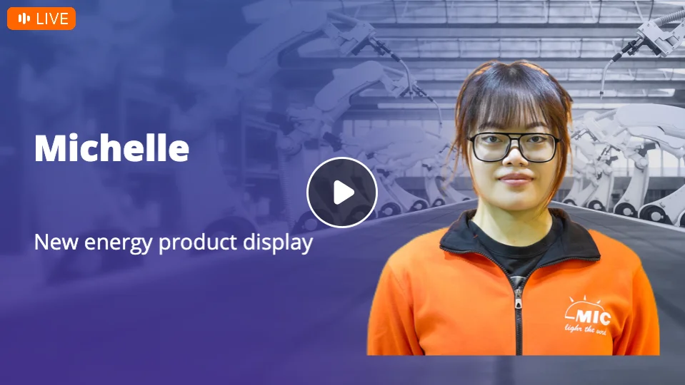 New energy product display Product Show Stream 2023