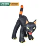 10 Foot Tall Giant Animated Halloween Inflatable Black Cat
