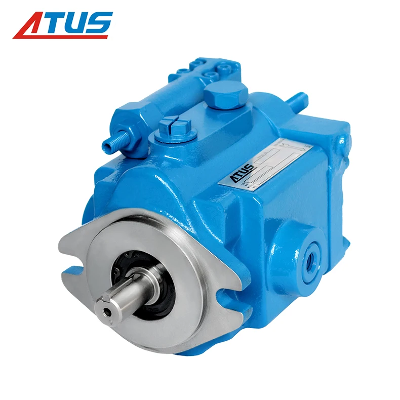 ATUS PV29 variable piston Hydraulic Piston Pump installed for earthmoving equipment die casting machine