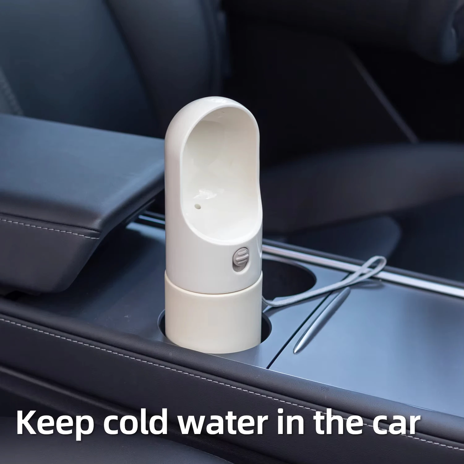 Dog Water Bottle Stainless Steel Insulated Dog Water Bottle Portable Accompanying Cup Walking Dog Water Bottle for Pets supplier