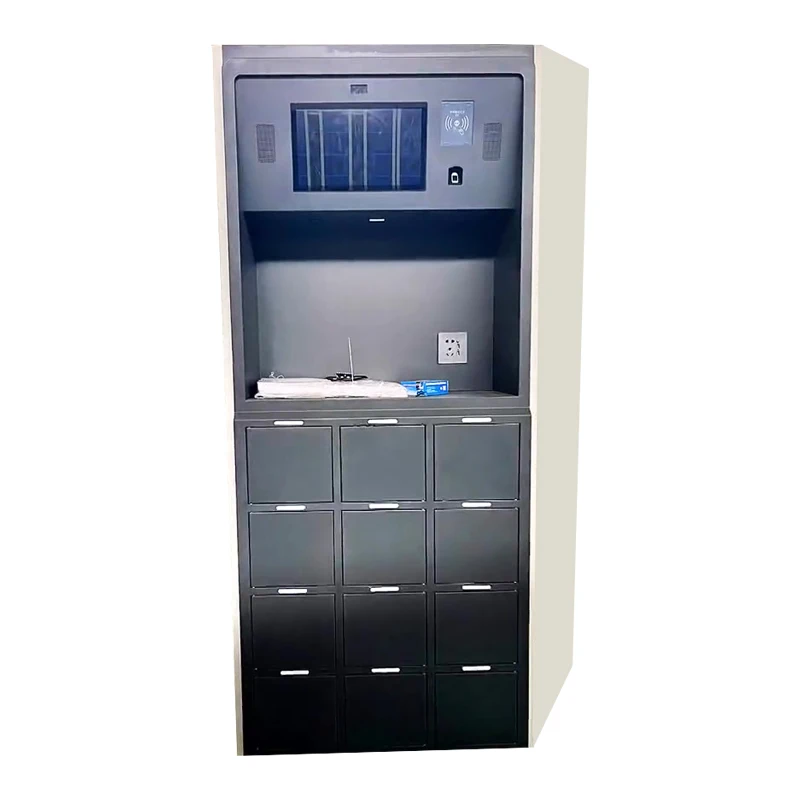 Customized RFID with NFC Fingerprint Electronic Lock Smart Locker System Card-type Outdoor Battery Swap Station Charging Cabinet