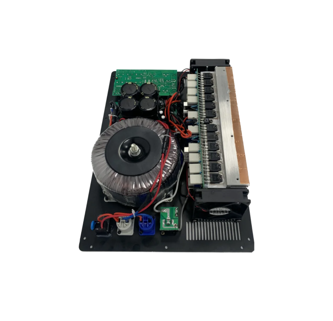 Professional High Power 1200w 2 Channel Class AB Sound Speaker Performance Professional Power Amplifier Module TH8002-X