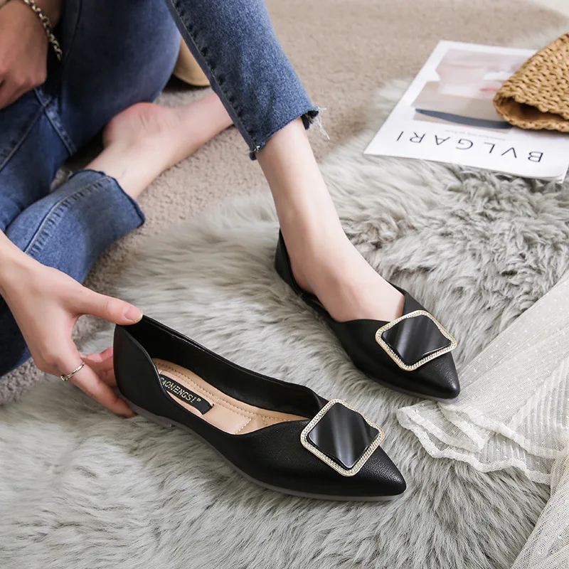foldable flat shoes