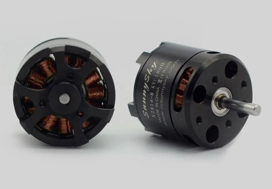 External Rotor Brushless Motor, X2814, 900KV, 1000KV, 1100KV - detail 6
