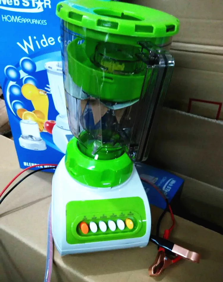 12v dc blender portable blender cooking machine household juicer