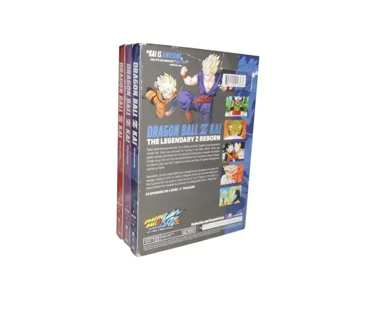 しけてぃーびー & CKTV DVDセット Dragon Ball Z KAI Complete 1-7 28DVD TV Series Movies