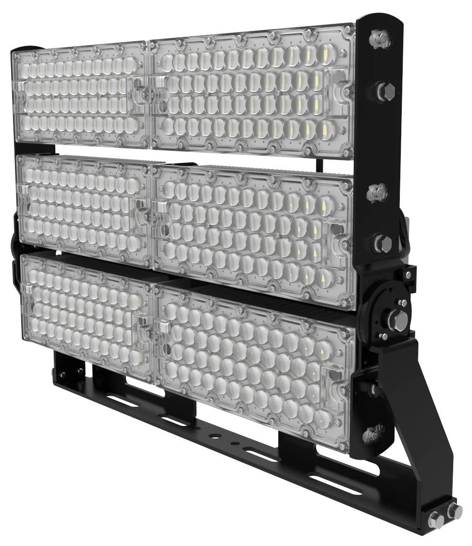 High quality customized Outdoor Waterproof 1200w led flood light