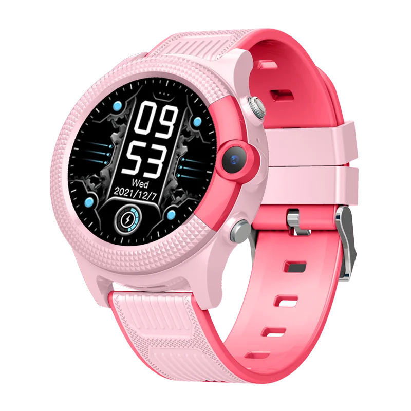 Wonlex Round Gps Watch CT04 Kids Smart Watch 4G SOS Calling Waterproof GPS  Tracker Watch GEO Fence Gps Tracking Device