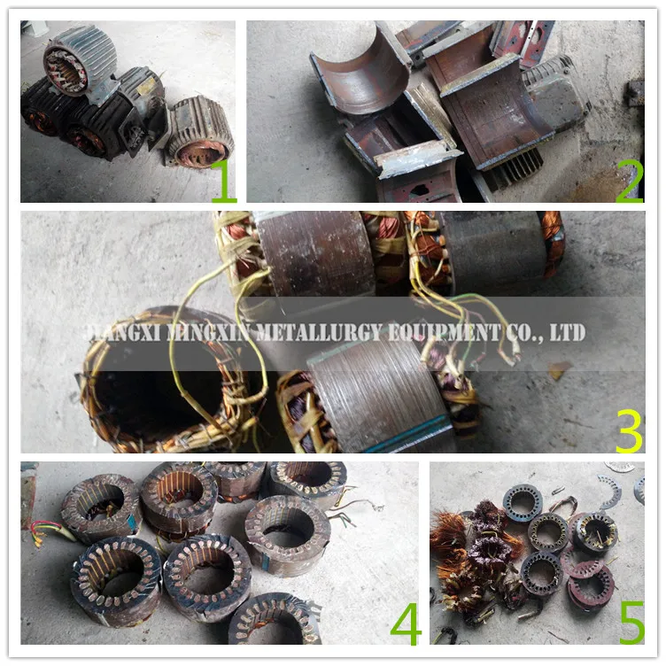 Automatic Metal Copper Coil Separator New Used Engine Waste Stator Cutting Machine Applicable Scrap Metal Recycling Motor