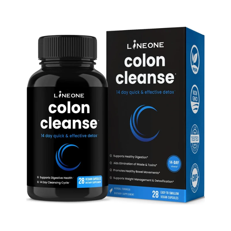 OEM/ODM/OBM Wholesale 15 Days Colon Cleanse Detox Capsules Slimming Capsules For Relieve Constipation And Promote Digestion