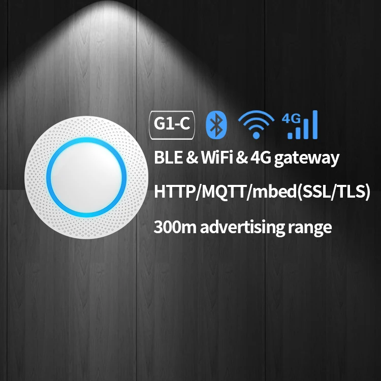 Smart ble wifi gateway bluetooth 5.0 beacon ibeacon receiver for iot devices