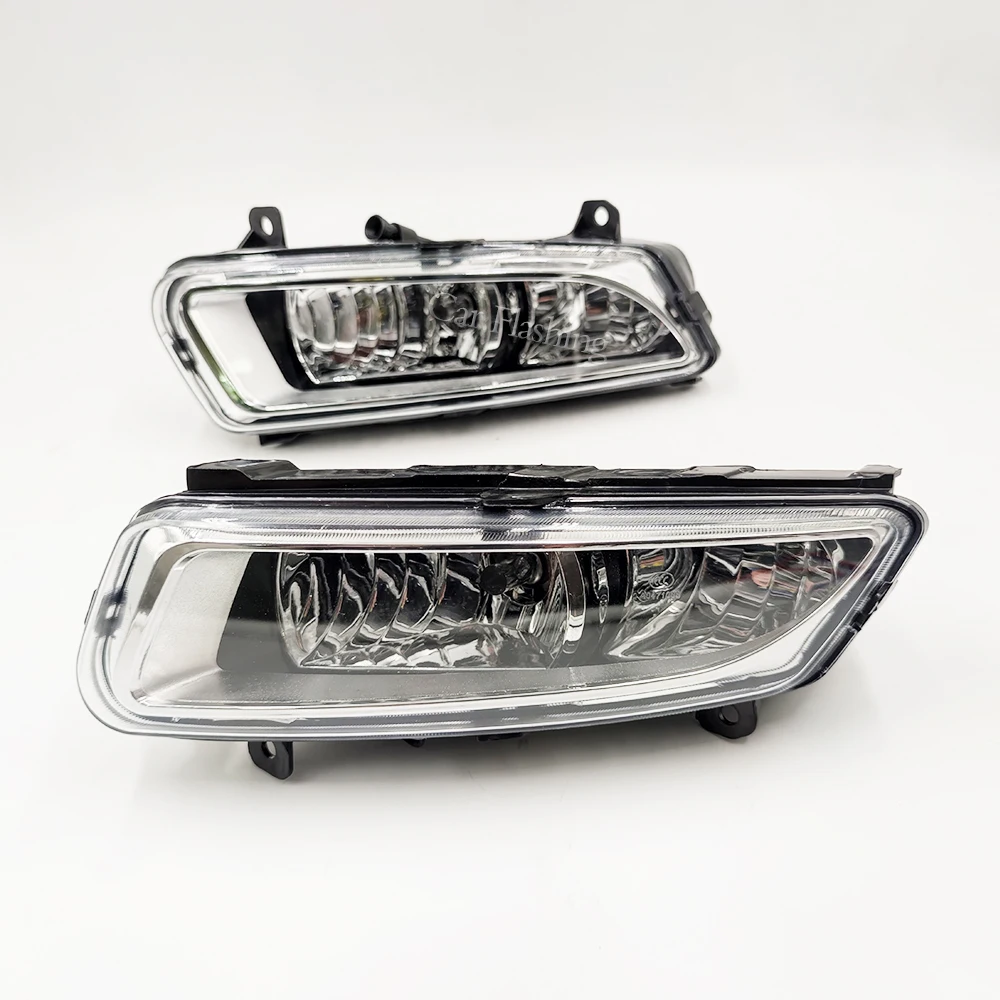 For VW Polo 6R Vento Hatchback 2009 2010 2011 2012 2013-2015 Car Fog Lights Cover Foglights Frame Fog Lamp for MK5 6R/6C