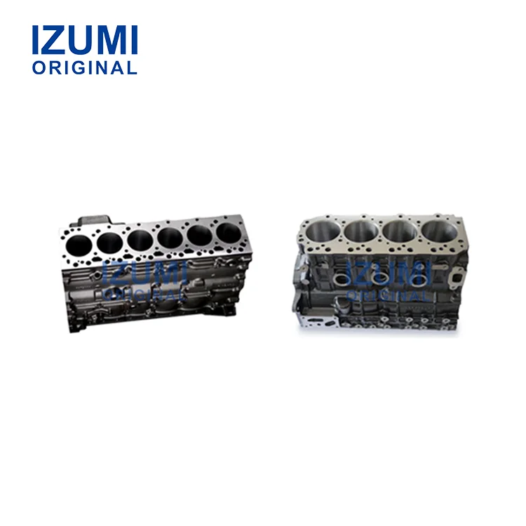 IZUMI Cylinder Block H06C H07C H07D J05E J08CT J08E K13C E13C M10U NO4CT P11C PM100 W04D W06D Cylinder Block FOR HINO