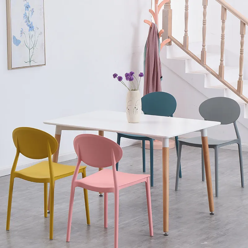 Nordic Modern Simple Design Small Round Solid Wood Beech Coffee Dining Living  Room Restaurant  Tables