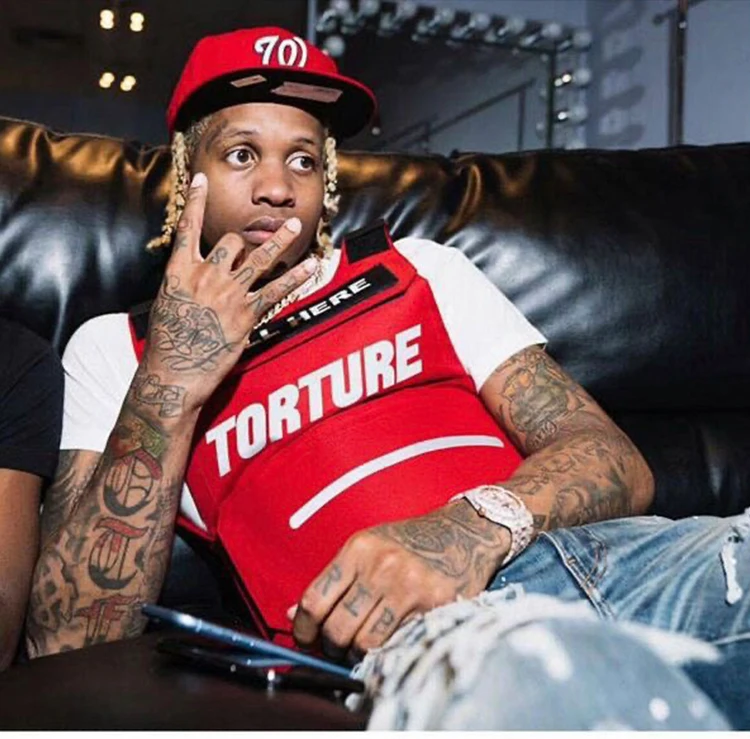 TORTURE Coat TEEN TOP TANK Tactical Vest Men Lil Durk Tops Torture Vest Tees Tank Tops Dancer Tyga Vest