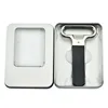 black with Tin box